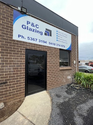 P&C Glazing work 1