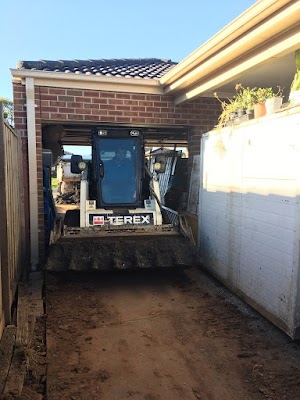 P & J Earthworks Ballarat Excavator Hire project 5