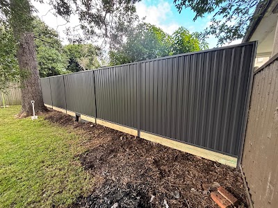 Padstow gates and fencing work 2