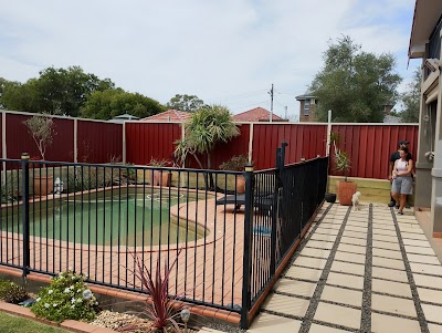 Padstow gates and fencing project 5