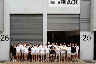 Paint It Black work 1