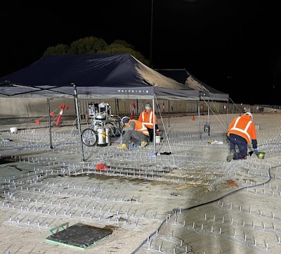 Patch and Caulk work 2