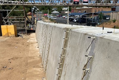 Patch and Caulk work 4