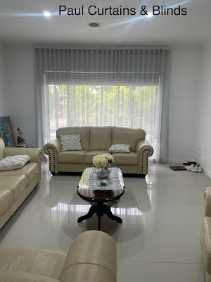 Paul Curtains and Blinds Pty Ltd project 5