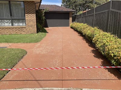 Paynes Concrete Sealing work 2