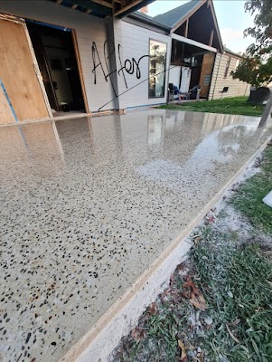 Peninsula Polished Concrete work 3