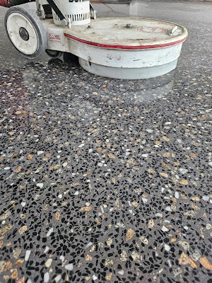 Peninsula Polished Concrete project 5