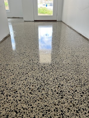 Peninsula Polished Concrete work 1