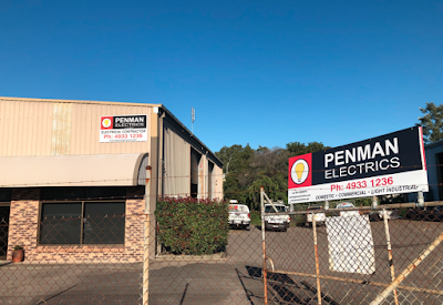 Penman Electrics work 3