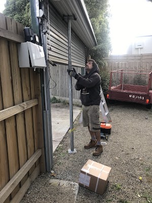 Penso Pacific Garage doors and gates repair project 5