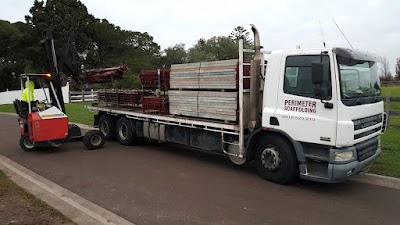 Perimeter Scaffolding work 2