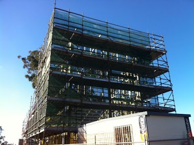 Perimeter Scaffolding project 5