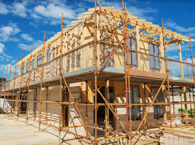 Perimeter Scaffolding work 1