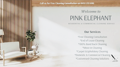 Pink Elephant Enterprises Cleaning Services work 1
