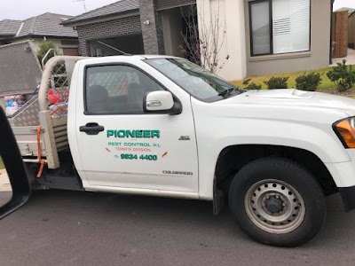 Pioneer Pest Control P/L work 2