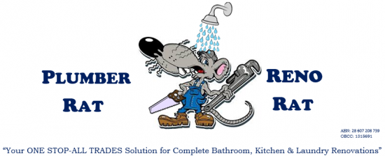 Plumber & Reno Rat