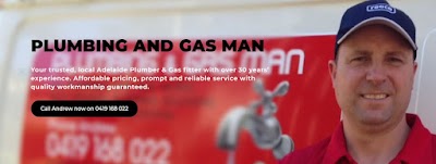 Plumbing and Gas Man