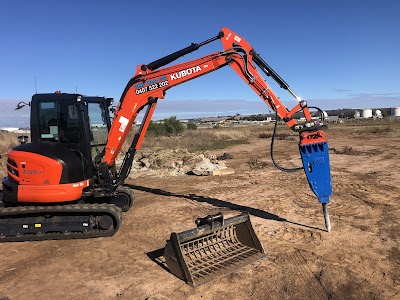 PMP BOBCAT | Excavation & Earthmoving Plant Hire (with operator) Geelong work 2