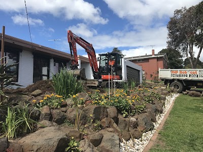 PMP BOBCAT | Excavation & Earthmoving Plant Hire (with operator) Geelong work 3