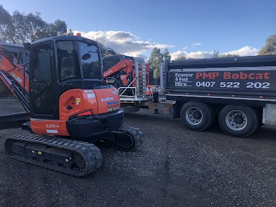 PMP BOBCAT | Excavation & Earthmoving Plant Hire (with operator) Geelong project 6