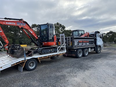 PMP BOBCAT | Excavation & Earthmoving Plant Hire (with operator) Geelong work 1