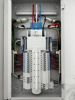 Power Up Electrical & Data work 4