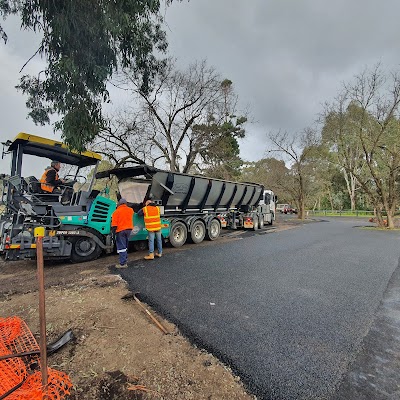 Precision Asphalt Paving work 2