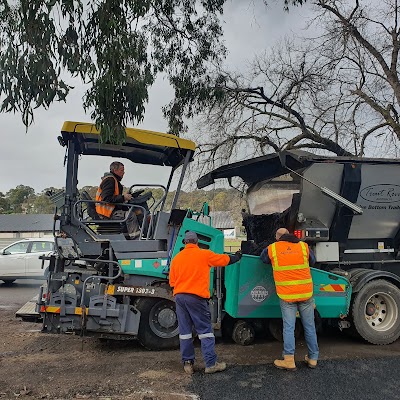 Precision Asphalt Paving work 4