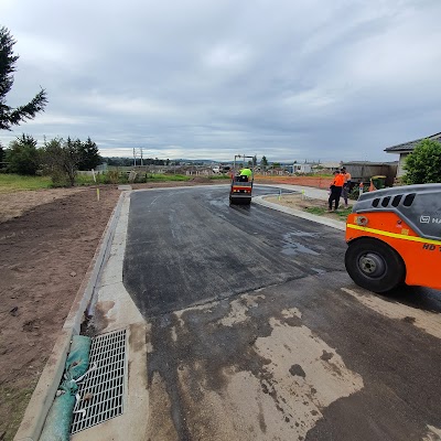 Precision Asphalt Paving project 6