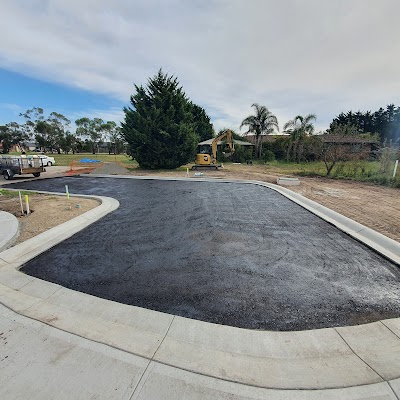 Precision Asphalt Paving work 1