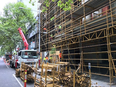 Precision Scaffolding work 4