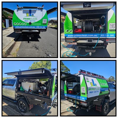 PrimeClean Pest Control.
