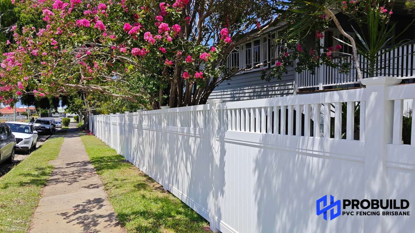 Probuild PVC Fencing Brisbane