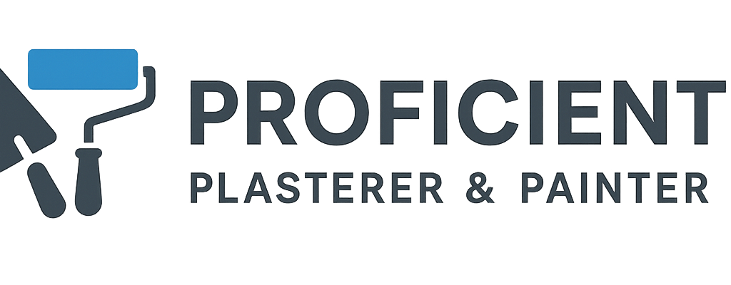 Proficient plasterer and painter