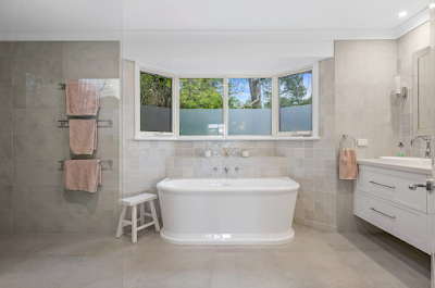 Progressive Bathroom + Renovations work 1