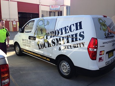 Protech Locksmiths & Security work 3