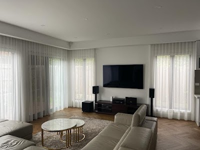 Punjab Blinds & Curtains | Plantation Shutters, | Smart Blinds | Security Door work 3