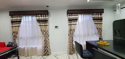 Punjab Blinds & Curtains | Plantation Shutters, | Smart Blinds | Security Door project 6