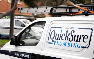 QuickSure Plumbing PTY LTD work 2