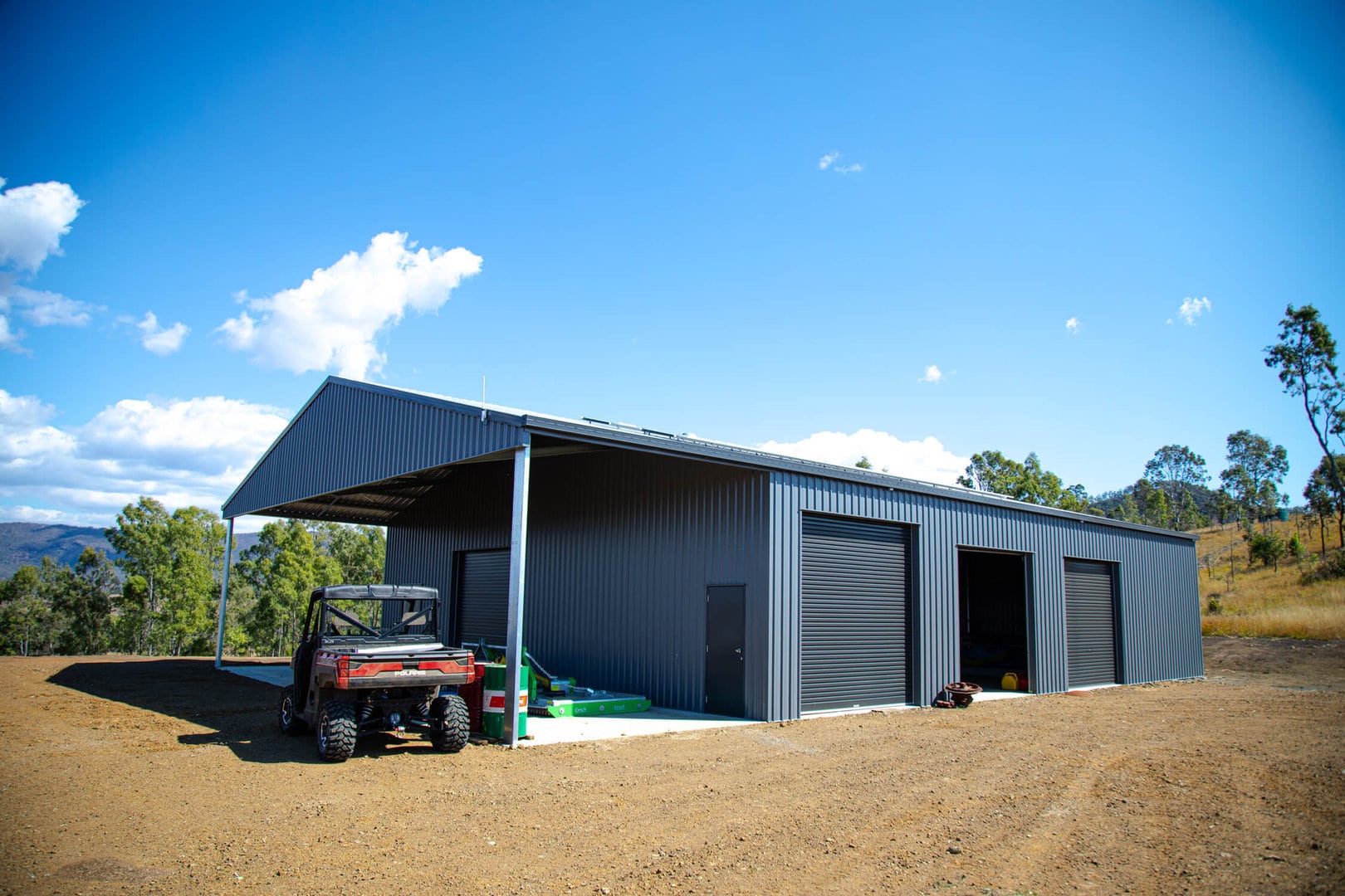 R&F Steel Buildings