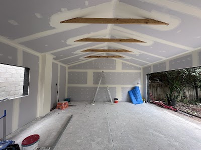 RAEC Plasterboards work 2