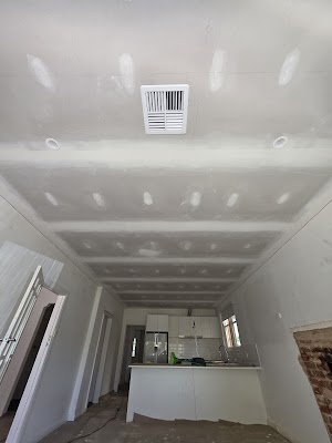 RAEC Plasterboards work 3