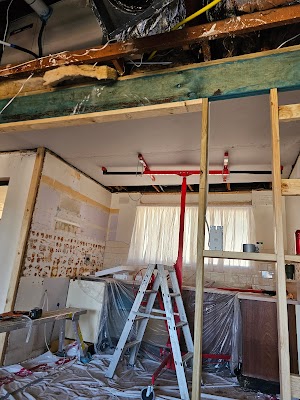 RAEC Plasterboards project 6