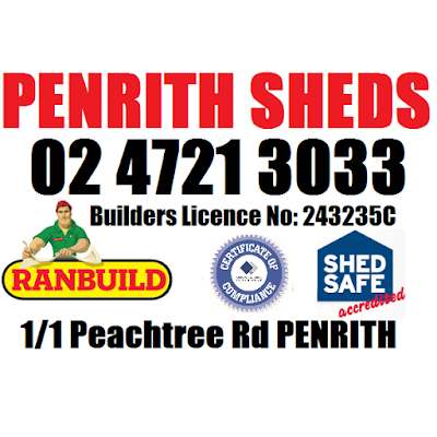 Ranbuild Sheds Penrith work 4