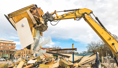 Rapid Demolition work 3