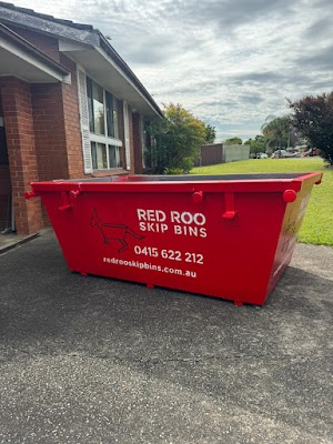 Red Roo Skip Bins work 4