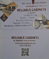 Reliable Cabinets & Joinery