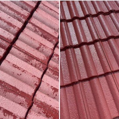 Reliance Roof Restoration Bendigo project 6