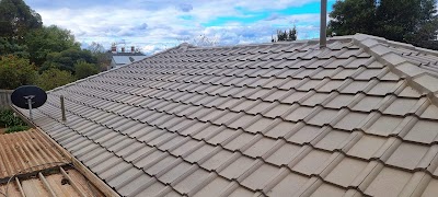 Reliance Roof Restoration Bendigo work 1