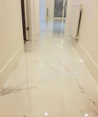 Resurface flooring project 6